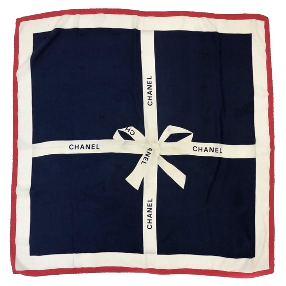CHANEL - Logo Ribbon Silk R1.287 - Picture 1 of 2